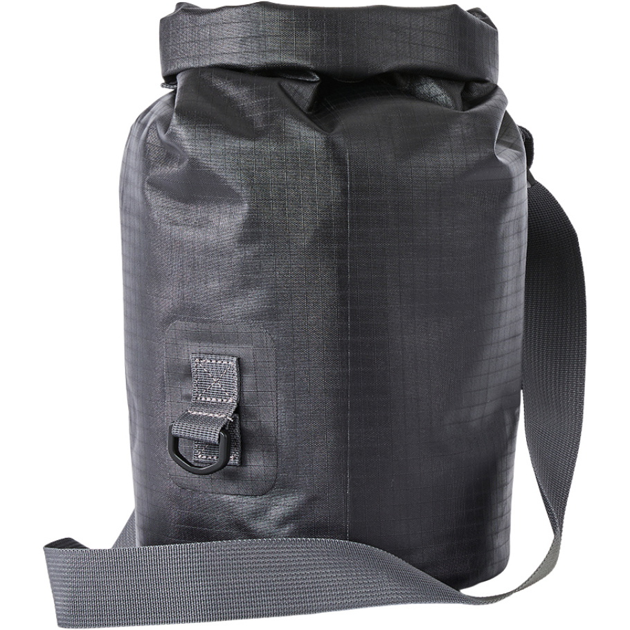 2026 Rip Curl Serie De Surf 5L Bolsa De Barril 174MUT - Black / Grey